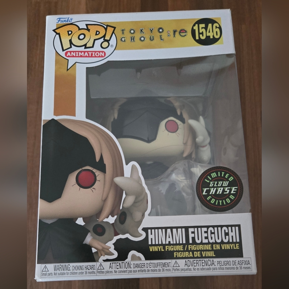 Funko POP! Animation Tokyo Ghoul  Re - Hinami Fueguchi *Glow Chase*